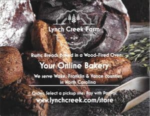 Lynch Creek Farm Artisan Bakery Notecard